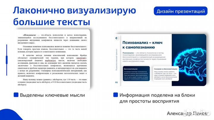 Презентация PowerPoint под Ваши цели и задачи