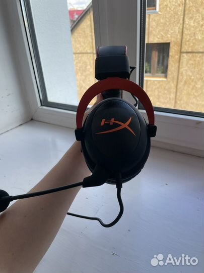 Проводные наушники hyper x cloud 2