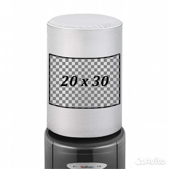 Чехол на бутыль 19л с логотипом