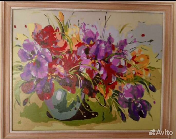 Картина в рамке