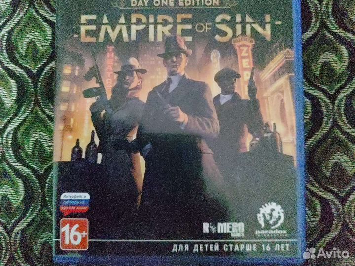 Empire OF SIN ps4