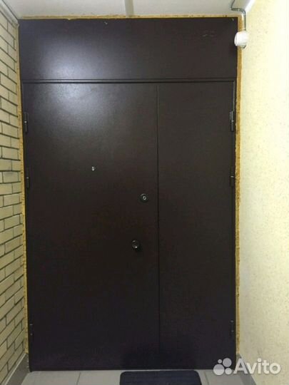 Металлические двери любого размера