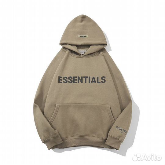Худи Essentials оверсайз