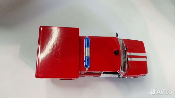 Вис-294611 / 1:43 / deagostini