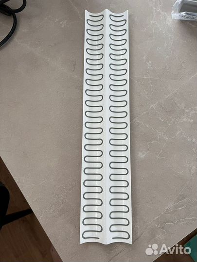 Варьера Вставка под банки для специй, белый