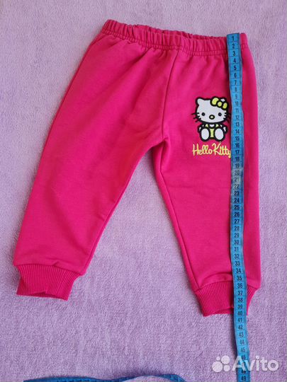 Костюм для девочки hello kitty