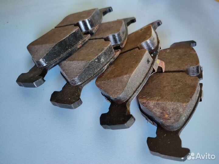 Тормозные колодки opel astra / daewoo nexia