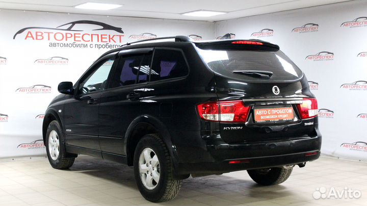 SsangYong Kyron 2.0 AT, 2011, 194 000 км