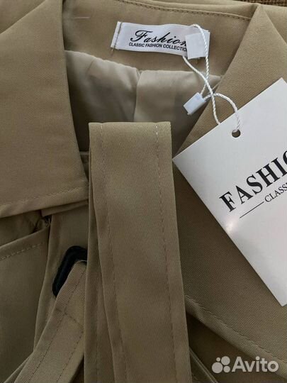 Плащ тренч женский