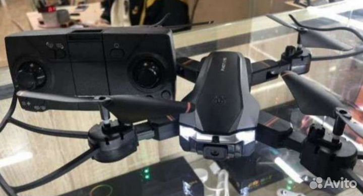 Квадрокоптер с камерой ударопрочный