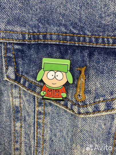 Значок Кайл из Южного Парка