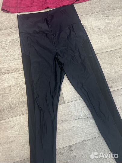 Лосины и футболки для фитнеса 44