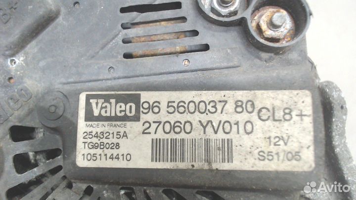 Генератор Toyota Aygo, 2006