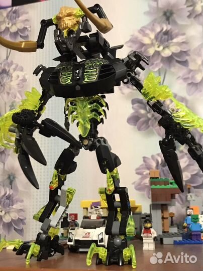 Lego bionicle умарак разрушитель