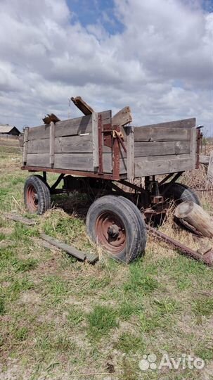 Конная телега