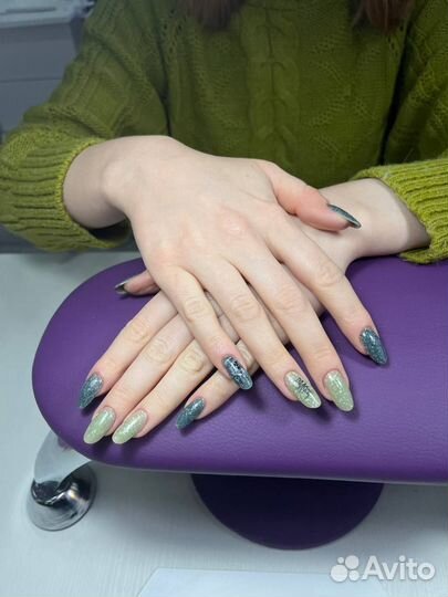 Маникюр Педикюр Наращивание Укрепление ногтей