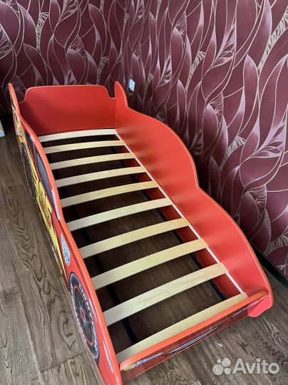 Кровать подростковая с матрасом