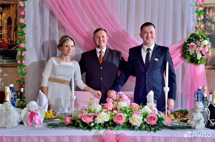 Ведущий.Тамада.Свадьба.Юбилей.Корпоратив