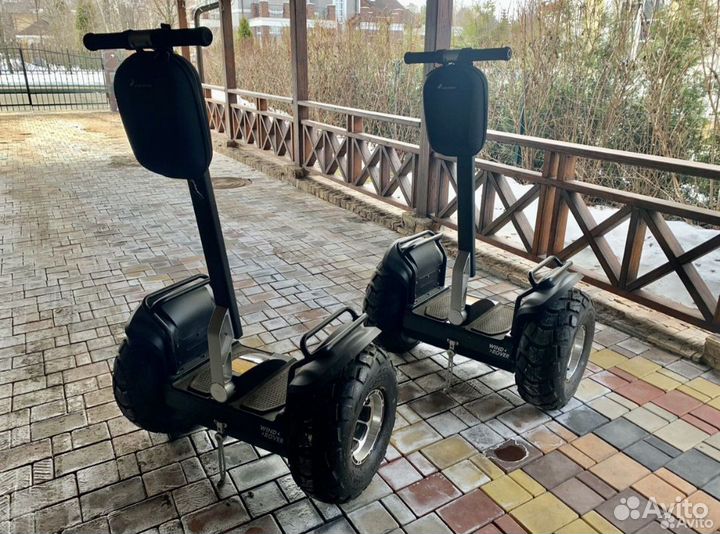 Гироскутер segway