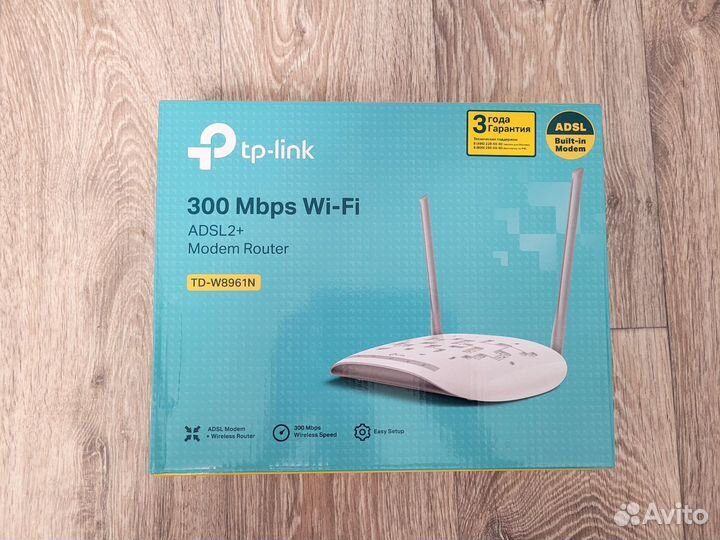 Роутер tp-link новый