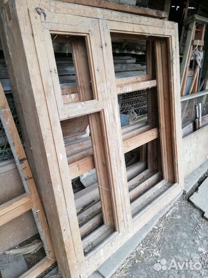 Деревянные рамы новые