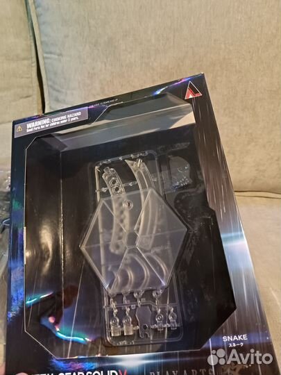 Фигурка Metal Gear Solid 5 Ground Zeroes