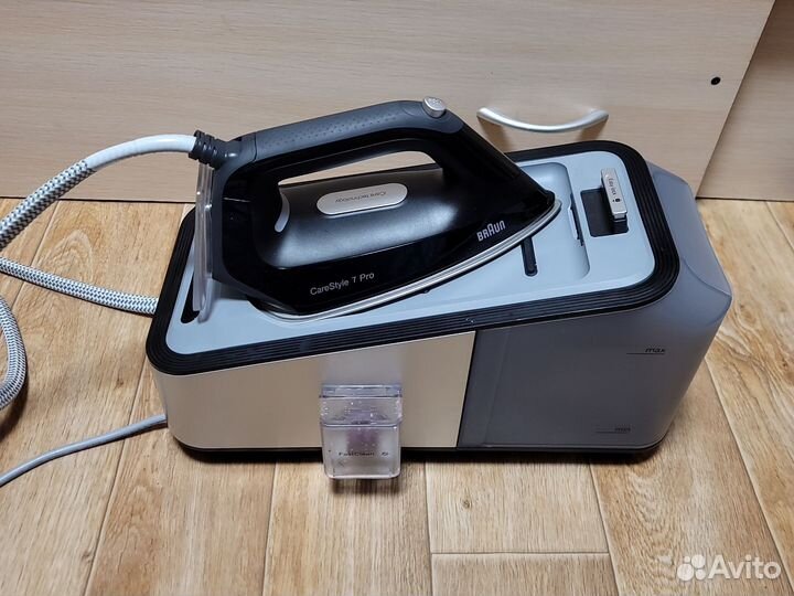 Парогенератор braun 7 pro