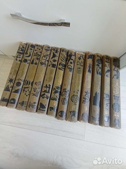 Детская советская энциклопедия 12 томов