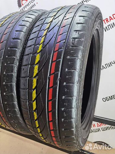 Continental ContiCrossContact UHP 225/55 R18 98V