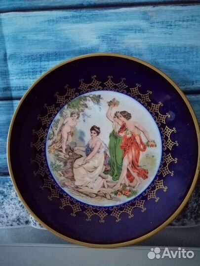 Настенная тарелка ГДР