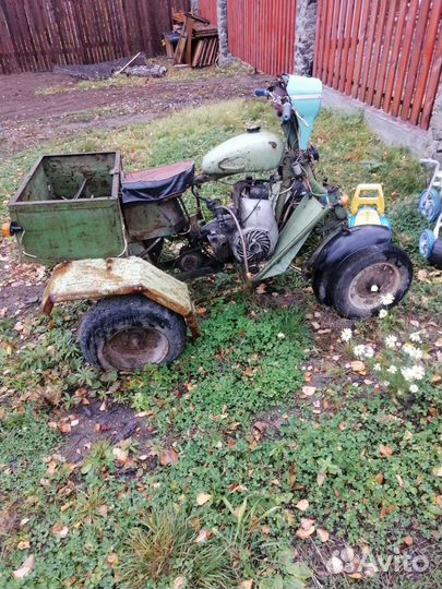 Квадроцикл самоделка