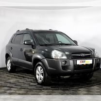 Hyundai Tucson 2.0 MT, 2008, 212 213 км, с пробегом, цена 820 000 руб.