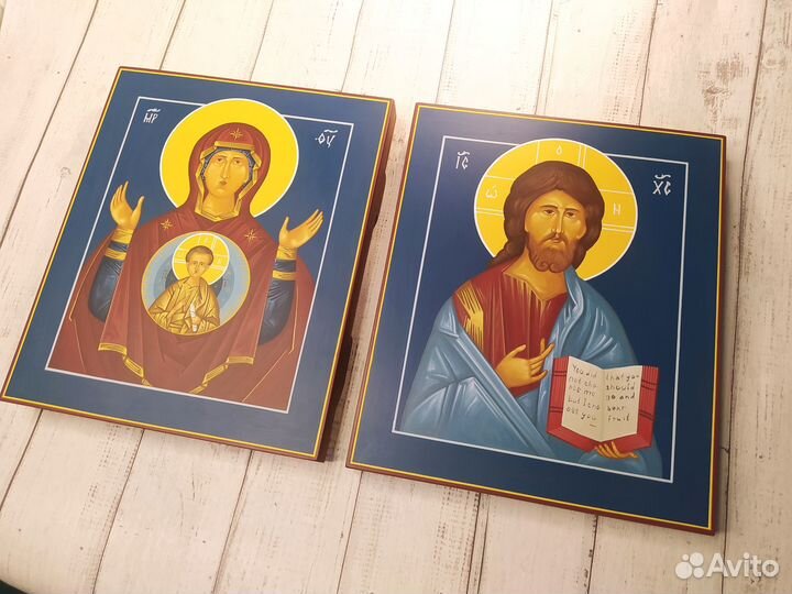 Иконы для венчания Венчальная пара