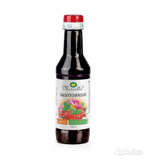 Сироп шиповника серии Mirrolla 250 мл