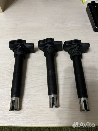 Катушки зажигания vag 3 шт