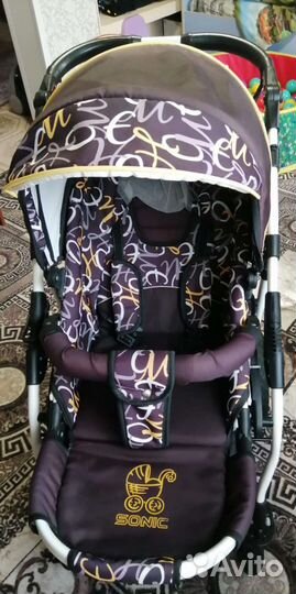 Коляска verdi соник 3 в 1