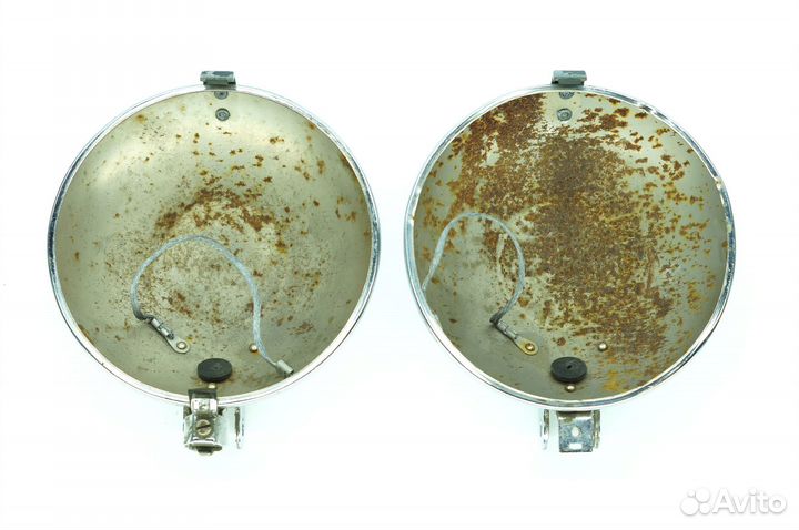 Корпуса противотуманных фар хром СССР