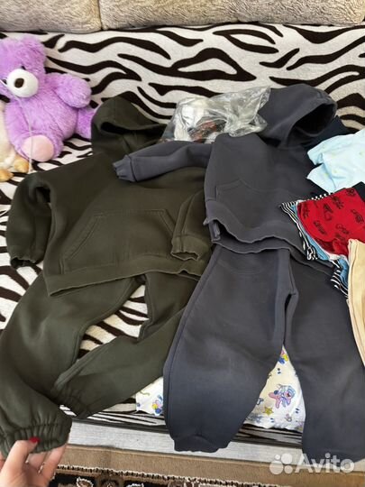 Вещи пакетом на мальчика