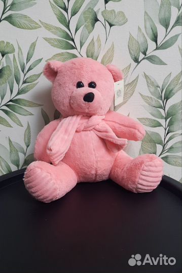 Мягкая игрушка мишка новые