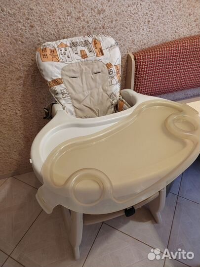 Стульчик для кормления babyton 2 в 1