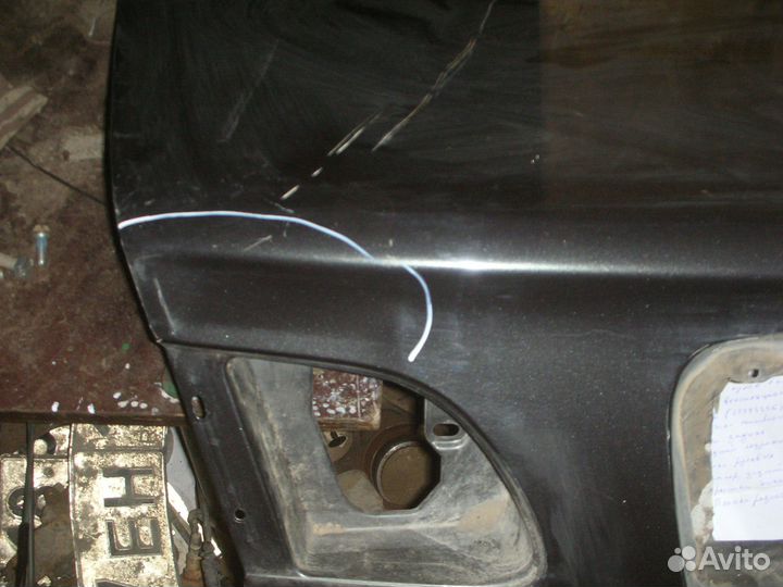 Крышка багажника Fiat Albea 2003