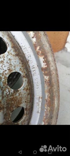 Диски r16 5x114.3