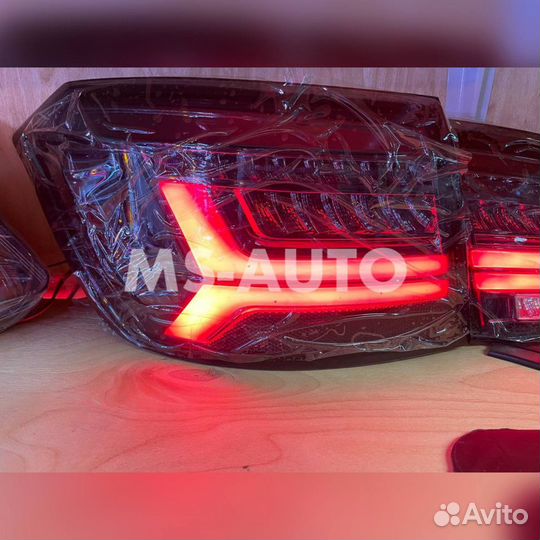 Задние фонари LADA vesta Ауди стиль