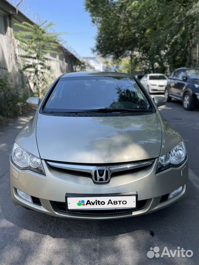 Honda Civic 1.8 AT, 2008, 242 000 км