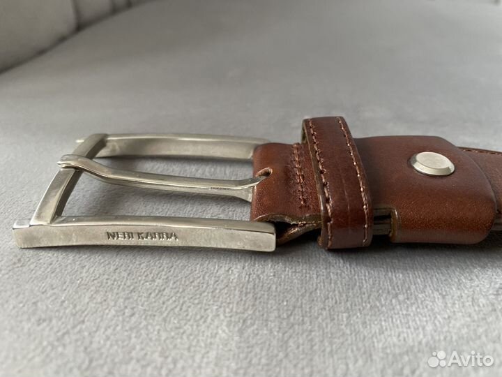 Ремень кожаный Nero Karra мужской