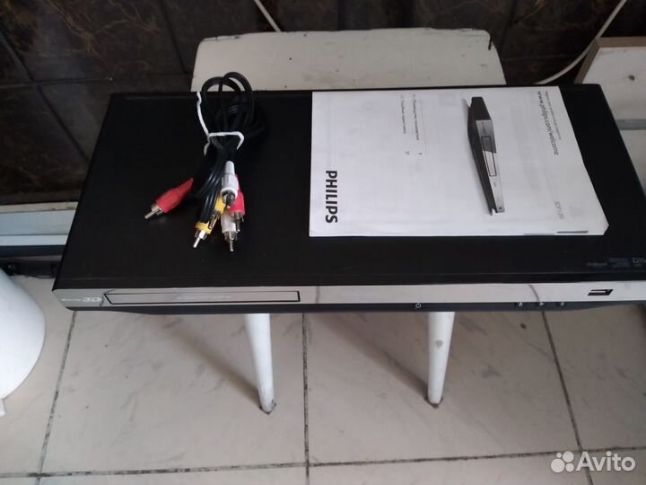 3D BLY-rau плеер philips BDP 3280