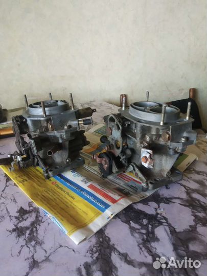 Карбюратор солекс 21083 2шт. Левый 3т Правый 2т