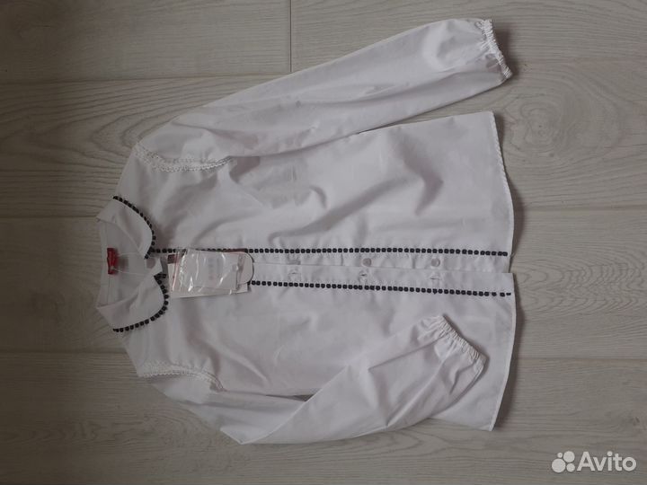 Блузки школьные 140-146