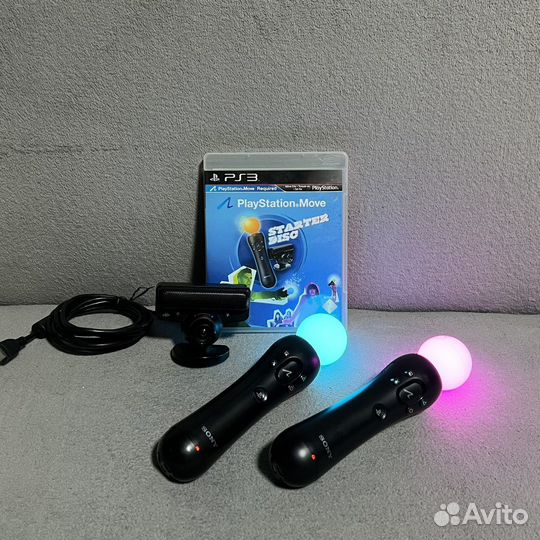Набор PlayStation Move