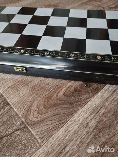 Шахматы карболитовые СССР